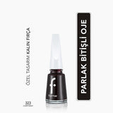 Flormar Nail Enamel: Intense Color & Long-Lasting, Chip-Resistant Formula - Glossy, Highly Pigmented Nail Polish for Stunning Manicures