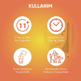 Voop Vitamin C D3 Zinc Supplement: Boost Immune Support with Orange Flavored Effervescent Vitamin Sachets for Daily Wellness