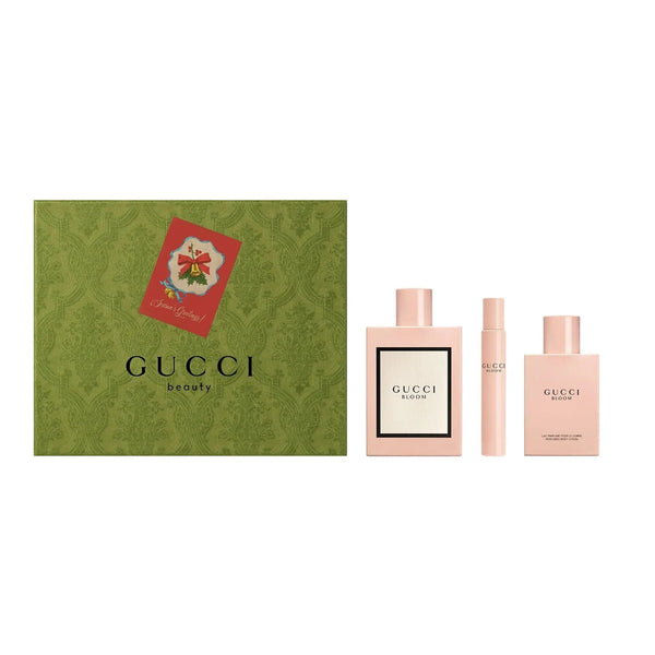 Gucci Bloom 3 Piece Gift Set 3.3 oz For Women EDP Spray