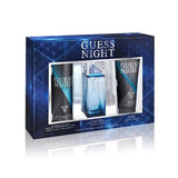Guess Night By Guess For Men 3Pcs Set EDT Spray