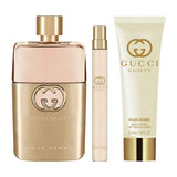 Guilty Pour Femme by Gucci For Women 3pc Gift Set