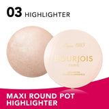 Bourjois Maxi Round Pot Highlighter 03 for Radiant Glow