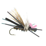 Basics Collection - Foam Hoppers Assortment #2 - 10 Flies - Hook Size 10