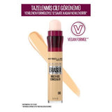 Maybelline Instant Anti Age Eraser Concealer - High Coverage, Hydrating, Multi-purpose