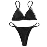 ZTVitality Shiny Sexy Micro Bikini 2022 New Arrival Push Up Low Waist Bandage Swimsuit Women Swimwear Brazilian Bathing Suit S-L