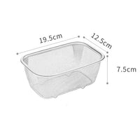 Stainless Steel Mesh Strainer Oil Drain Colander Food Filter Sieve Kitchen Utensil