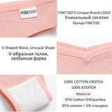 3Pcs/Set Women Cotton Panties Sexy V Waist Briefs T-Back Brazilian Underpants Female M-XL Underwear Girls Breathable Intimates
