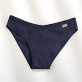 FINETOO Women Cotton Panties Female Sexy V Wasit Briefs Pantys Ladies Breathable Underwear Girls M-2XL Intimates Lingerie Soft