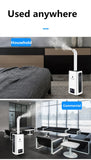 110V 220V 23.8L Air Humidifier Industrial Ultrasonic Humidificador Commercial Fruit Fresh Keep Cool Mist Maker Anion Air Purifie