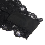Backless Bodysuit Womens One Piece Floral Lace Bodysuit 5XL XXXL Halter V Neck Teddy Lingerie See Through Negligee Babydoll