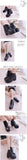 g4 Women's Single Boots New Horse Boots Square Heel Round Toe Spring High Heel Boots Lace-Up Plus Size 35-45