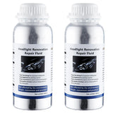 800ML Car Headlight Polishing Liquid Polymer Car Headlamp Renovation Restoration Cleaning Agent  Auto Repair Products