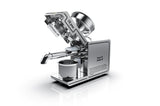 220V/110V Heat Cold Home Oil Press Machine For Pressing Olive Oil Coconut oil Soy Bean Press Machine High Oil Extraction Maker
