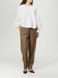 Max Mara Pants Woman Brown