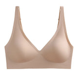 No Show Bras For Women Push-Up Bra Wire Free Brassiere Sexy Lingerie Padded Underwear Plus Size Sleepwear Bra Intimates S-3XL