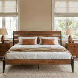 Emery Solid Wood Bed Frame