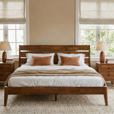 Emery Solid Wood Bed Frame