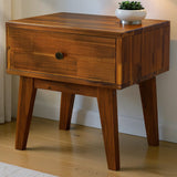 Sofia Solid Wood Nightstand