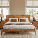 Emery Solid Wood Bed Frame