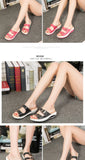 2021New Women Sandals Wedges Sandals Ladies Open Toe Round Toe Buckle Black Yellow White Platform Sandals Shoes