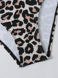 Sexy Mesh Tape Bikini 2026 Women High Waist Swimsuit Printed Swimwear Female Lady Bathing Suit Swimming Summer Beachwear