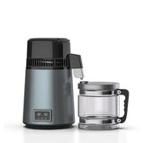 Water Distiller 4 L Distilled Water Maker 1.1 Gal Pure Water Distiller with Dual Temperature Display 750W Distilled Water Machin