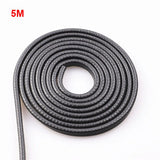 Kcimo Car Door Protector Edge Scratch Strip Guard Trim Car Door Noise reduction Anti Collision Protection With Steel Carstyling