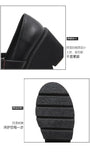Spring Autumn Chunky Heel Vintage Lolita Shoes Women Platform Shoes Mary Jane Buckle Strap School Shoes For Girls Blackty7