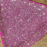 Shiny Sequins Diamond Micro Bikini 2025 Women Swimsuit Female Halter Swimwear Two Pieces Bikini Set Brazilian Bathing Suit Swim