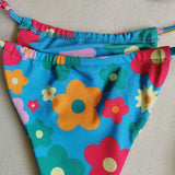 2025 Polka Dot Mini Micro String Bikini Women Swimsuit Female Bikinis Brazilian Swimwear Two Pieces Bikini Set Bathing Suit Swim