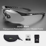 ROCKBROS Photochromic Cycling Glasses Bicycle UV400 Sports Eyewear Ultralight Riding MTB Sunglasses Men Fishing Bike Equipment