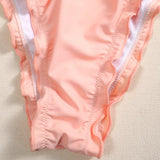 Halter String Ruffled Frilled Bikini 2026 Women Swimsuit Female Swimwear Two Pieces Bikini Set Padded Bather Bathing Suit Swim