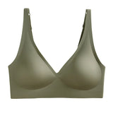 No Show Bras For Women Push-Up Bra Wire Free Brassiere Sexy Lingerie Padded Underwear Plus Size Sleepwear Bra Intimates S-3XL