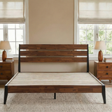Emery Solid Wood Bed Frame
