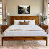 Sierra Solid Wood Bed Frame