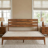 Emery Solid Wood Bed Frame