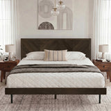Alander Solid Wood Bed Frame