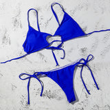 ZTVitality Sexy White Bikinis Push Up Bikini 2021 Hot Padded Bandage Low Waist Swimsuit Female Swimwear Women Brazilian Biquini