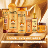 L'Oreal Paris Elseve: 6 Precious Flower Oil Hair Mask - Deeply Nourishes, Adds Silky Shine, and Revitalizes Dry Hair - 10.14 fl oz