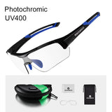 ROCKBROS Photochromic Cycling Glasses Bicycle UV400 Sports Eyewear Ultralight Riding MTB Sunglasses Men Fishing Bike Equipment