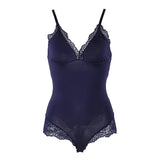Body Mujer Elegant Woman Jumpsuits 5XL Strappy Backless Bodysuit Onesies Cotton Women V Neck Summer Lace Playsuit Female Shorts