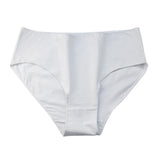 1 Pack Soft Cotton Briefs Women High Waist Panties Ladies Solid Color Women's Full Coverage Plus Size Lingerie M-2XL Intimates