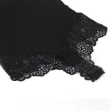 Body Mujer Elegant Woman Jumpsuits 5XL Strappy Backless Bodysuit Onesies Cotton Women V Neck Summer Lace Playsuit Female Shorts