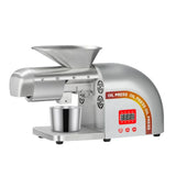 New Stainless Steel Oil Press Olives Press Machine Commercial Home Oil Making Machine Presser 110V220V available  Oil Press Cold