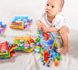 Baby Cloth Book Cartoon Animal Sensory Learning Toy