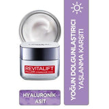 Loreal Paris Revitalift Filler Anti-Ageing Day Cream with Hyaluronic Acid - 50ml