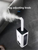 110V 220V 23.8L Air Humidifier Industrial Ultrasonic Humidificador Commercial Fruit Fresh Keep Cool Mist Maker Anion Air Purifie