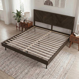 Alander Solid Wood Bed Frame