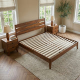 Emery Solid Wood Bed Frame