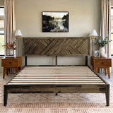 Sierra Solid Wood Bed Frame